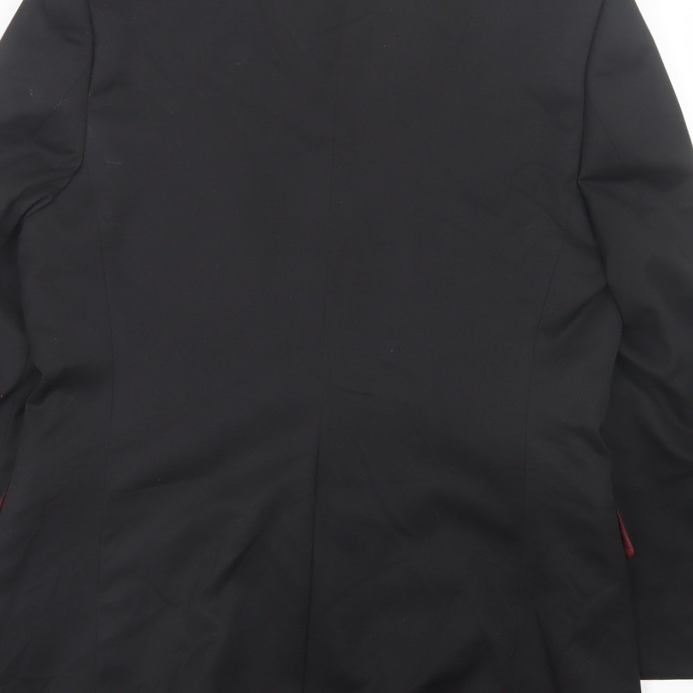 Mens UK Size 38 Marks and Spencer Regular Black Suit Jacket