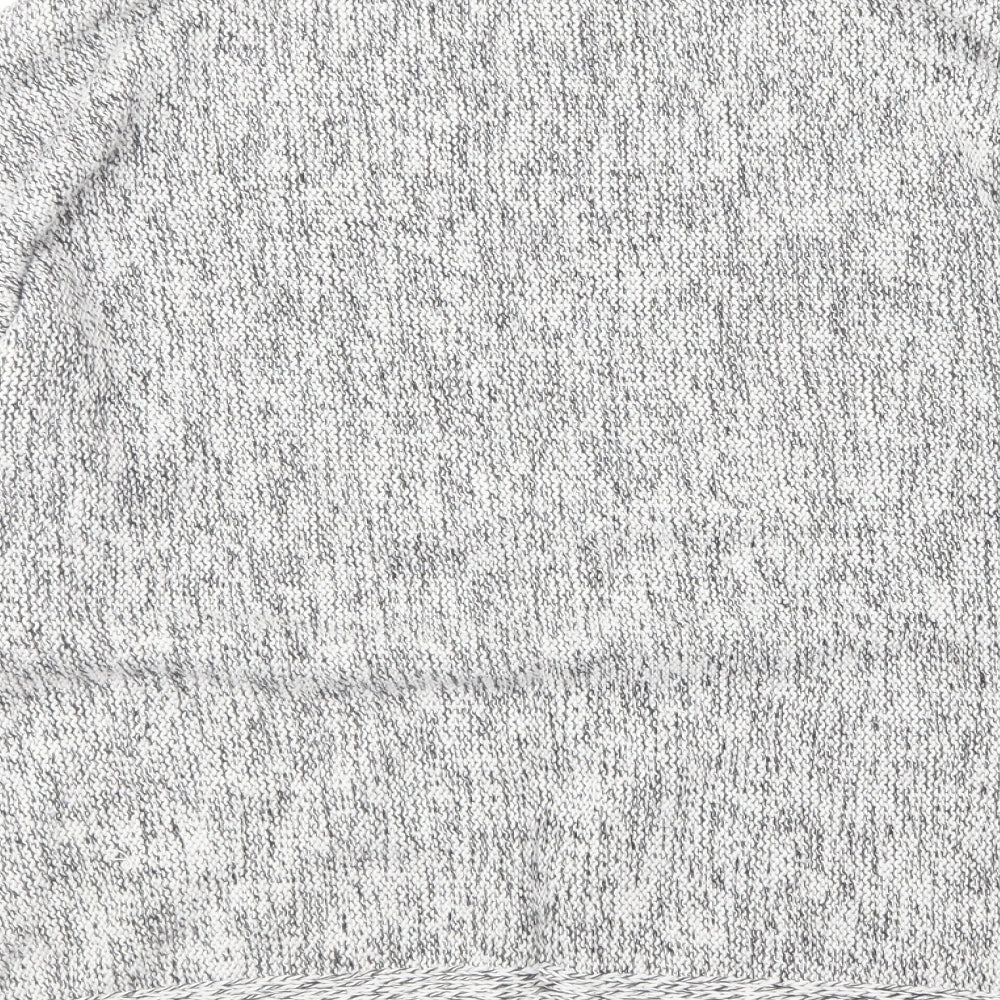 Womens UK Size XS H&M Grey Pullover Jumper
