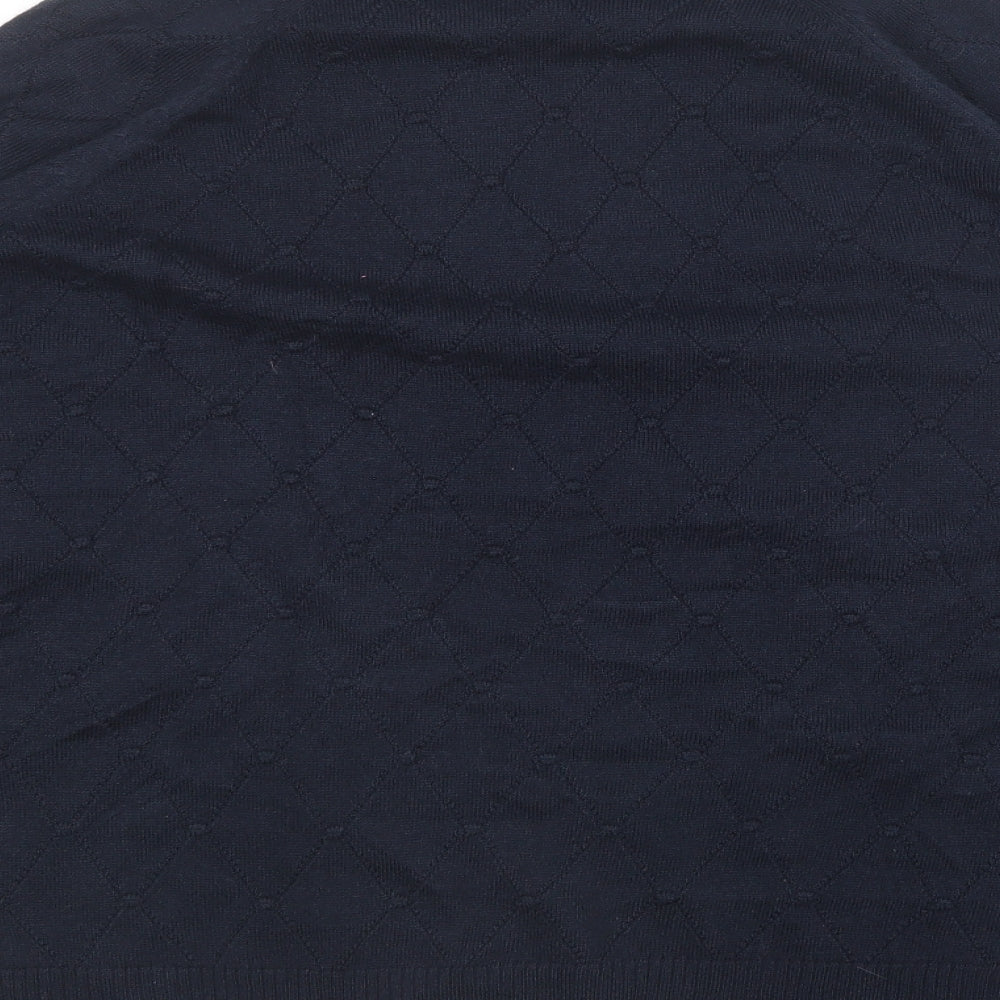 Womens UK Size L ESMARA Blue Pullover Jumper