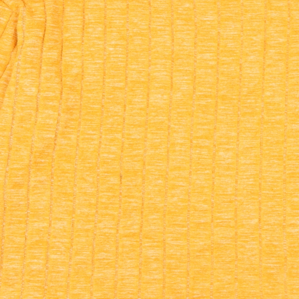 Womens UK Size 14 Marks and Spencer Orange Pullover Jumper