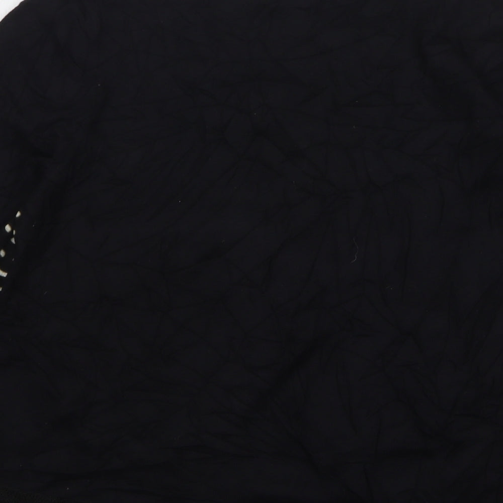 Womens UK Size 12 NEXT Black Pullover Jumper