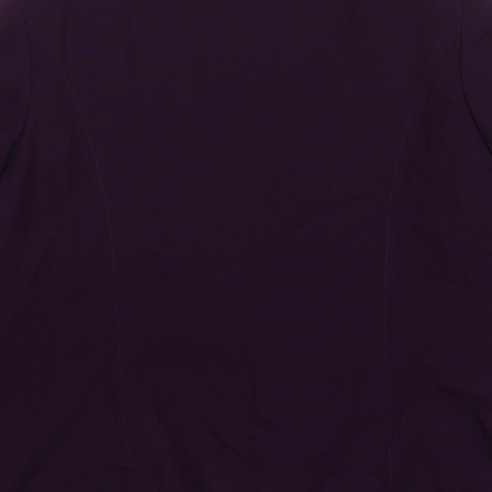 Womens UK Size 16 Wardrobe Regular Purple Suit Jacket