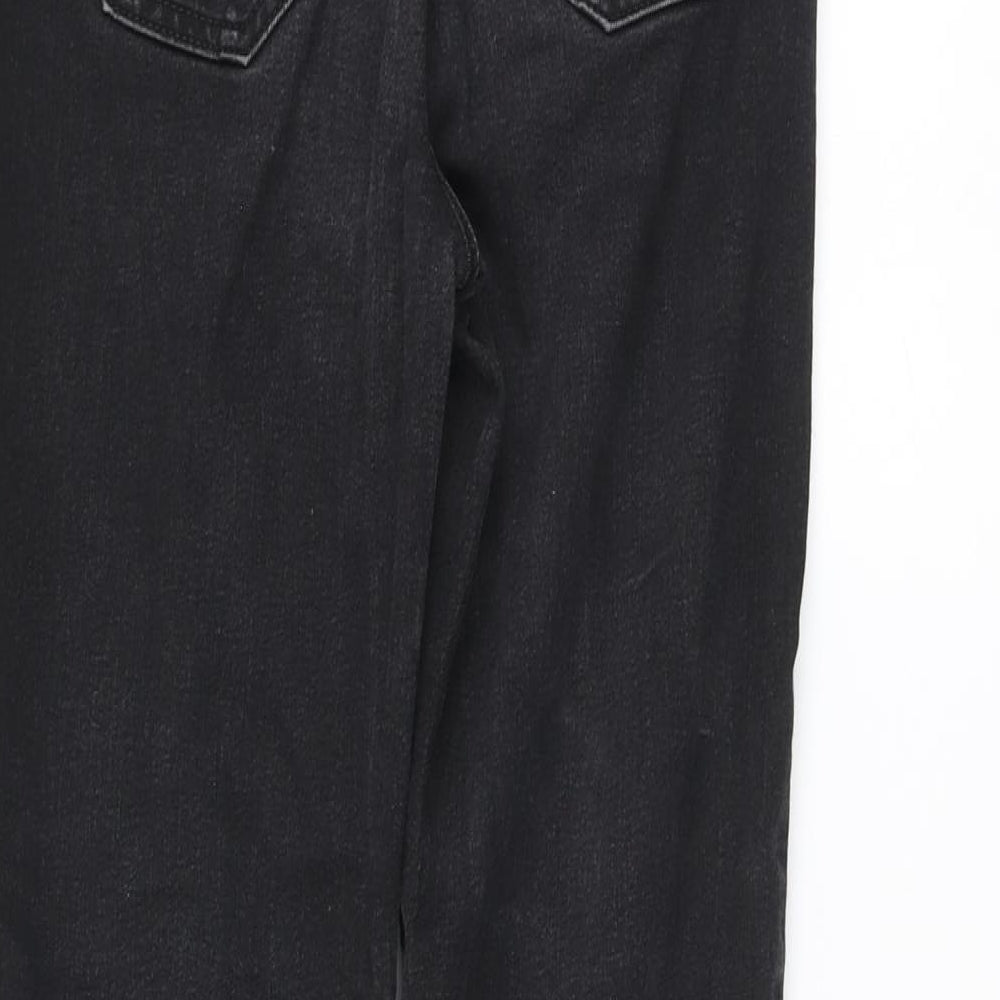 Womens UK Size 8 Marks and Spencer Regular Fit Skinny Black Jeans