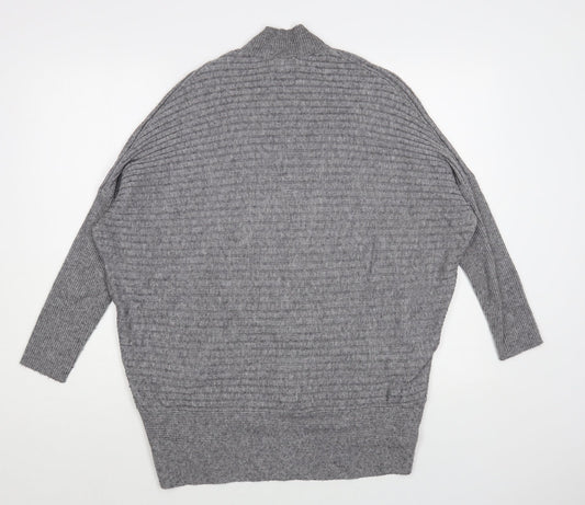 Womens UK Size XS River Island Grey Pullover Jumper