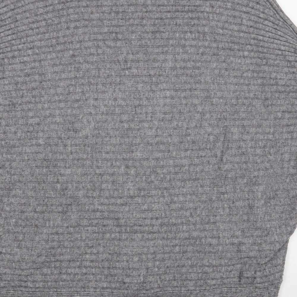 Womens UK Size XS River Island Grey Pullover Jumper