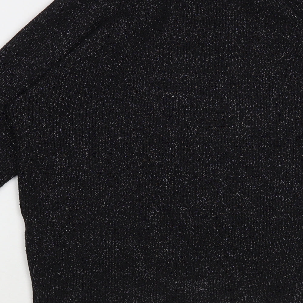 Womens UK Size 14 Primark Black Pullover Jumper
