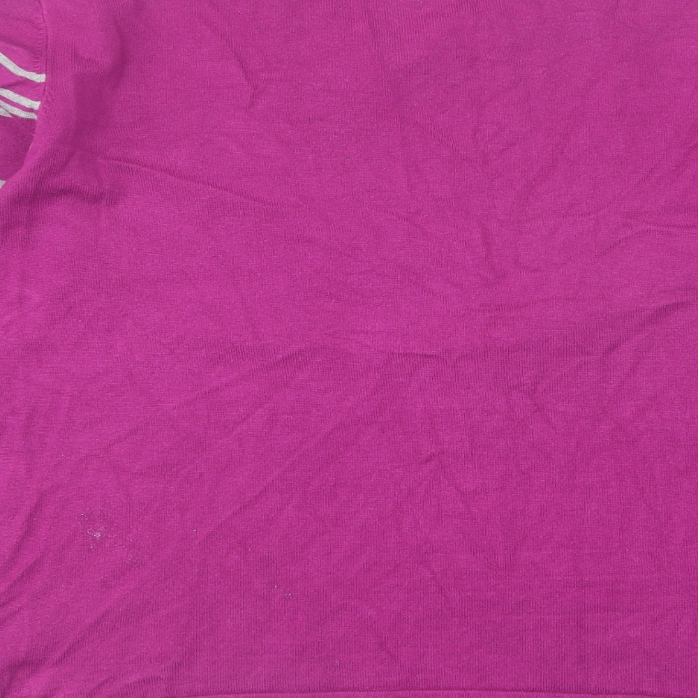 Womens UK Size XL Paramour Purple Pullover Jumper