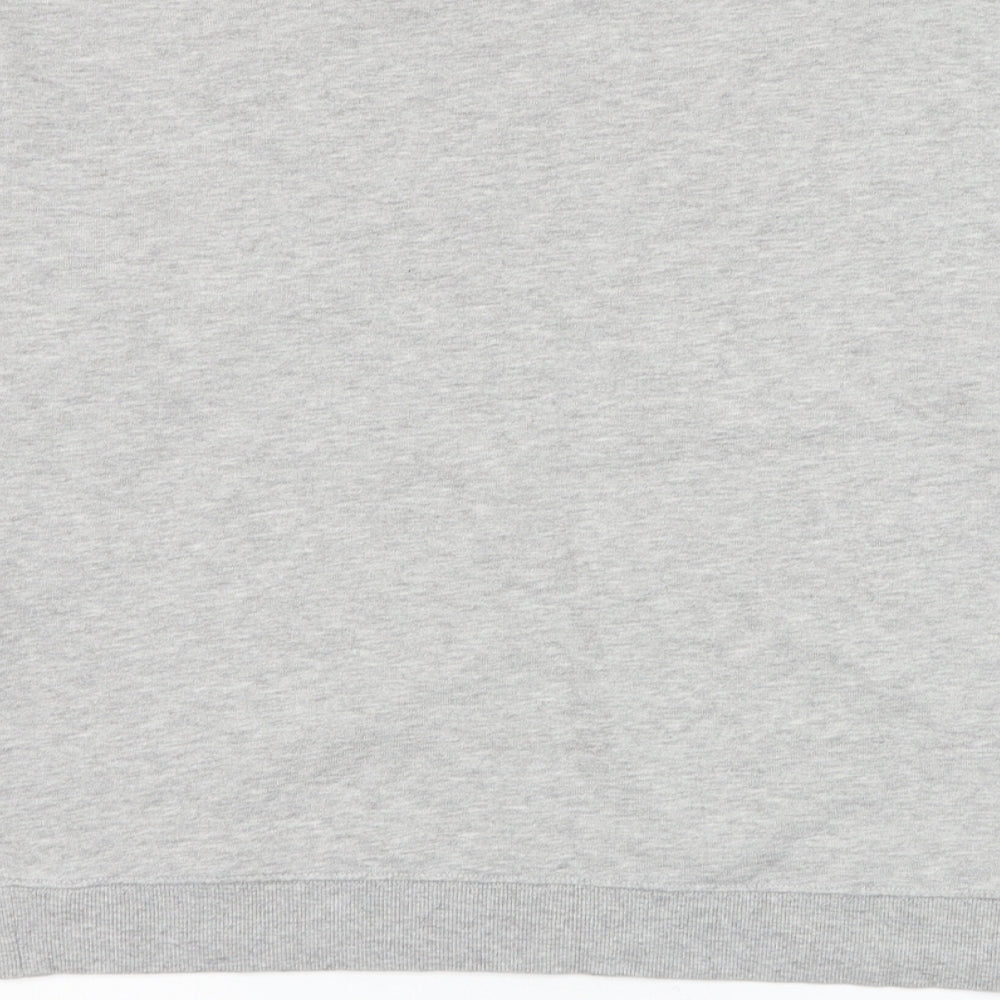 Womens UK Size M Divided by H&M Grey Pullover Sweatshirt