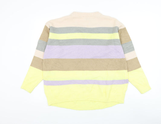 Womens UK Size 14 Dorothy Perkins Multicoloured Pullover Jumper
