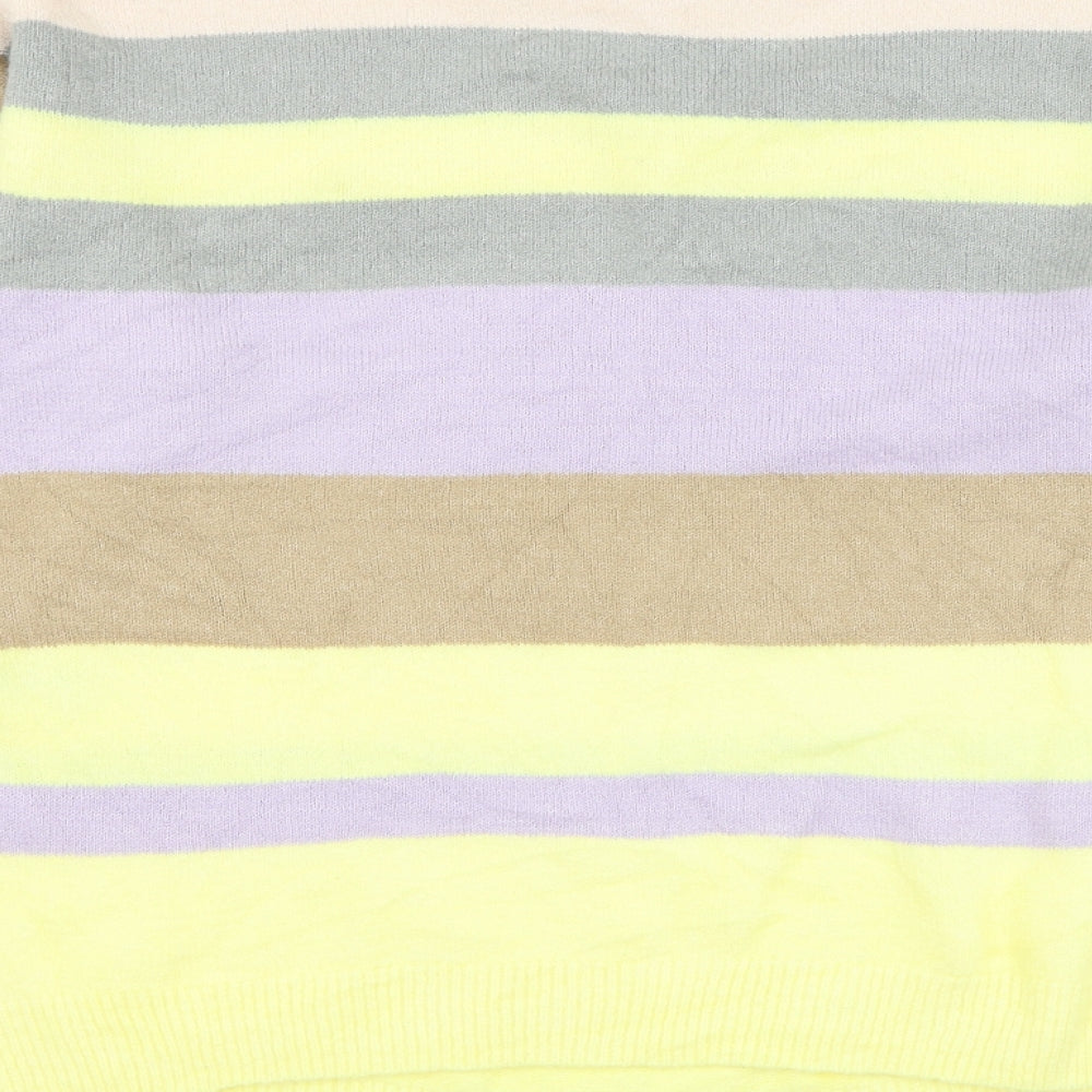 Womens UK Size 14 Dorothy Perkins Multicoloured Pullover Jumper