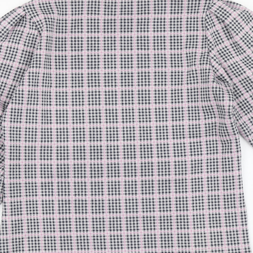 Womens UK Size S Savida Pink Basic Blouse