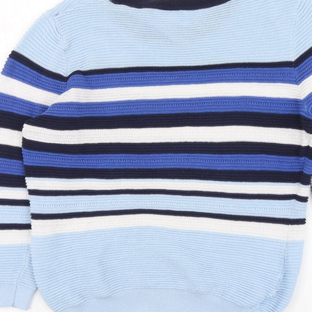 Womens UK Size M Savida Blue Pullover Jumper