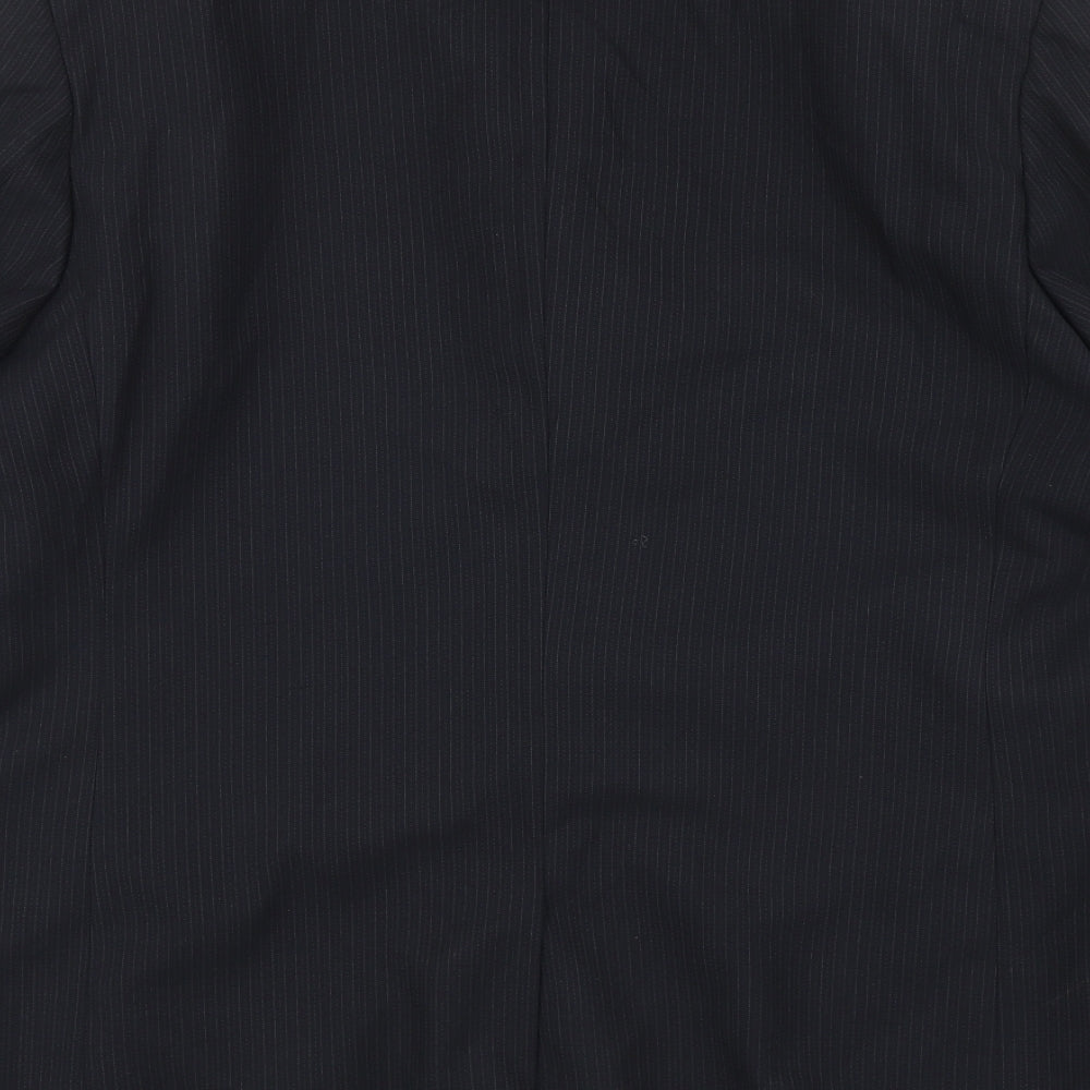 Mens UK Size L Johnathan Adams Regular Blue Suit Jacket