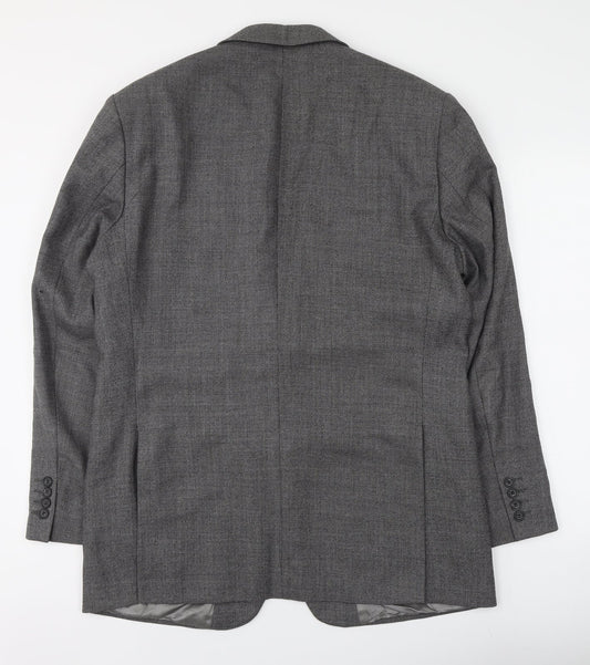 Mens UK Size L Marks and Spencer Regular Grey Suit Jacket
