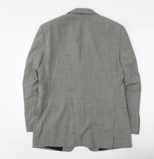 Mens UK Size M Marks and Spencer Regular Green Suit Jacket