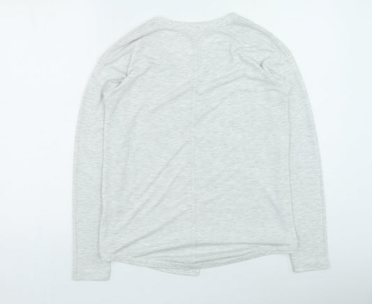 Womens UK Size 12 NEXT Grey Pullover Jumper