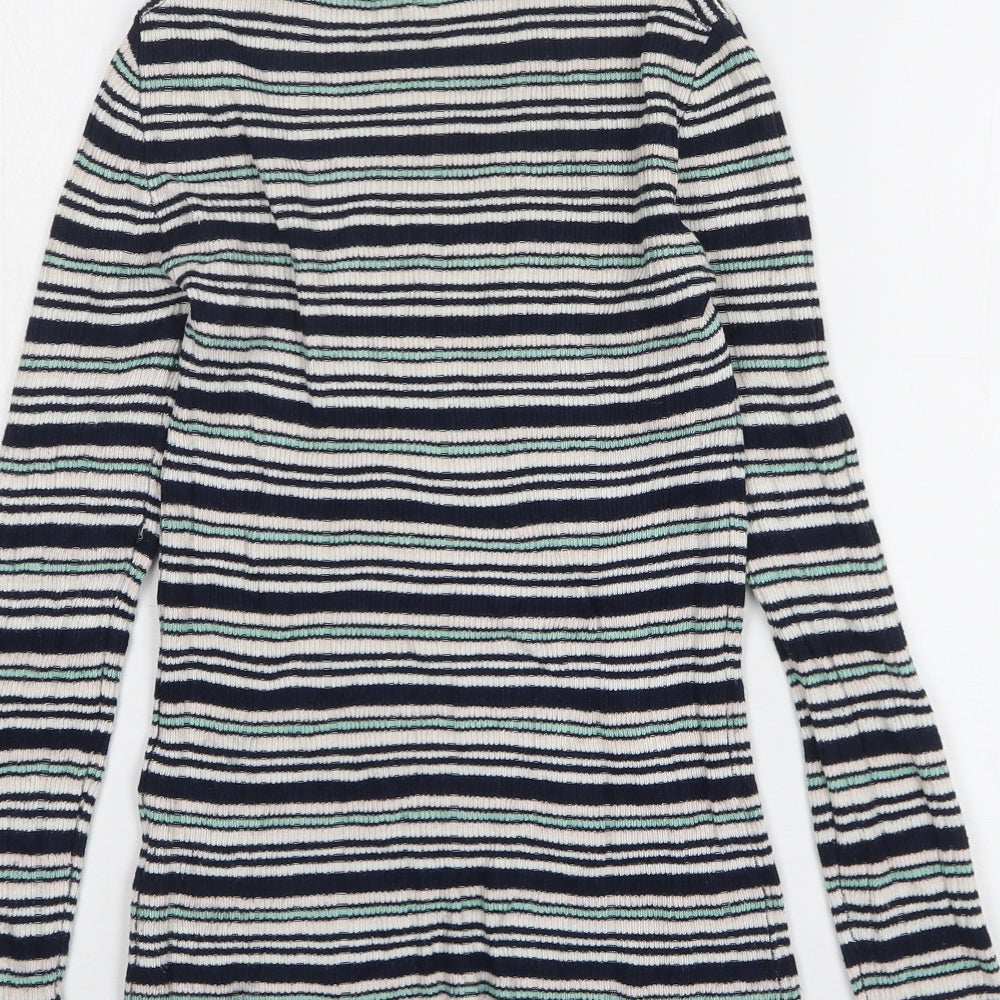 Womens UK Size 10 Atmosphere Blue Pullover Jumper