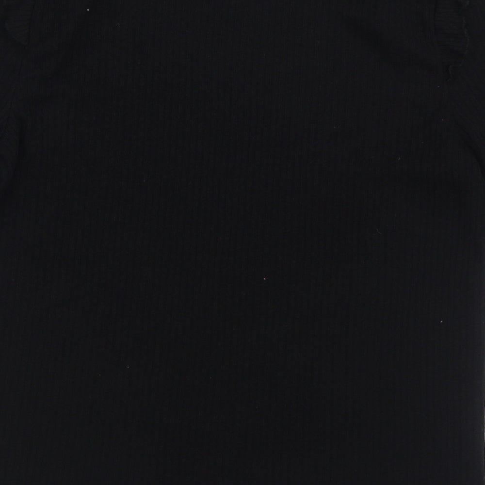 Womens UK Size 10 New Look Black Pullover Jumper