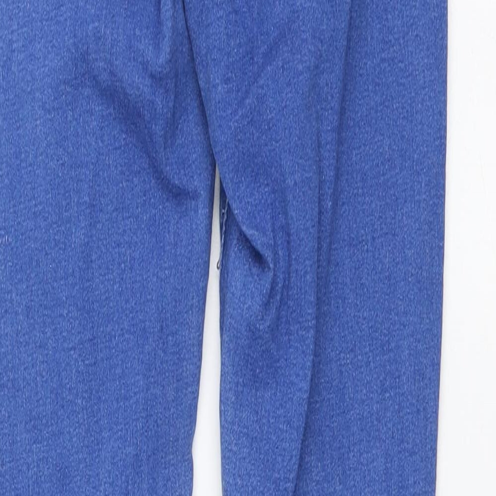 Womens UK Size 8 Girl Vivi Regular Fit Skinny Blue Jeans