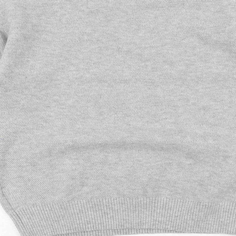 Womens UK Size S Marks and Spencer Grey Pullover Jumper
