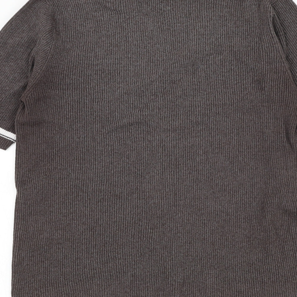 Womens UK Size S Gerry Weber Brown Pullover Jumper