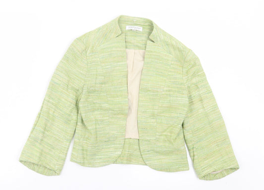 Womens UK Size 10 Topshop Green Jacket