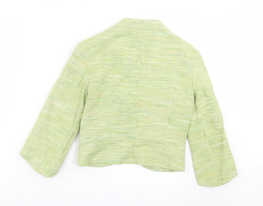 Womens UK Size 10 Topshop Green Jacket