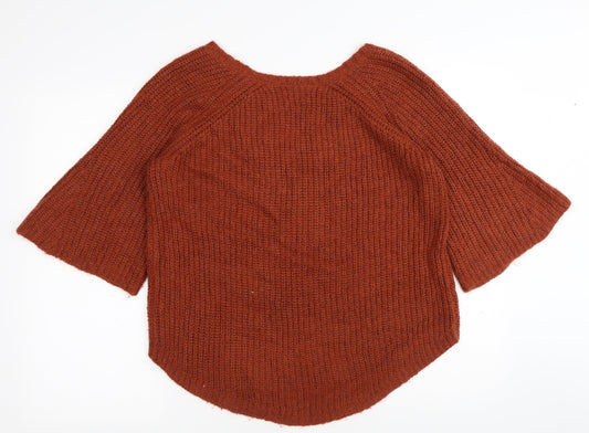 Womens UK Size S Great Plains Brown Pullover Jumper