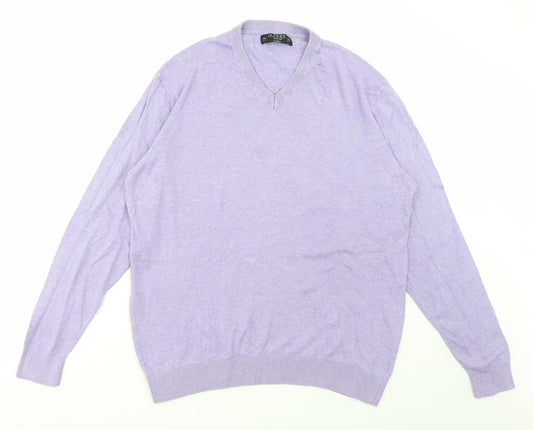 Womens UK Size XL Dunnes Stores Purple Pullover Jumper
