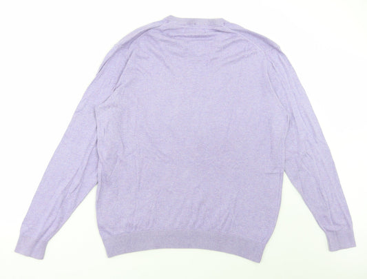 Womens UK Size XL Dunnes Stores Purple Pullover Jumper
