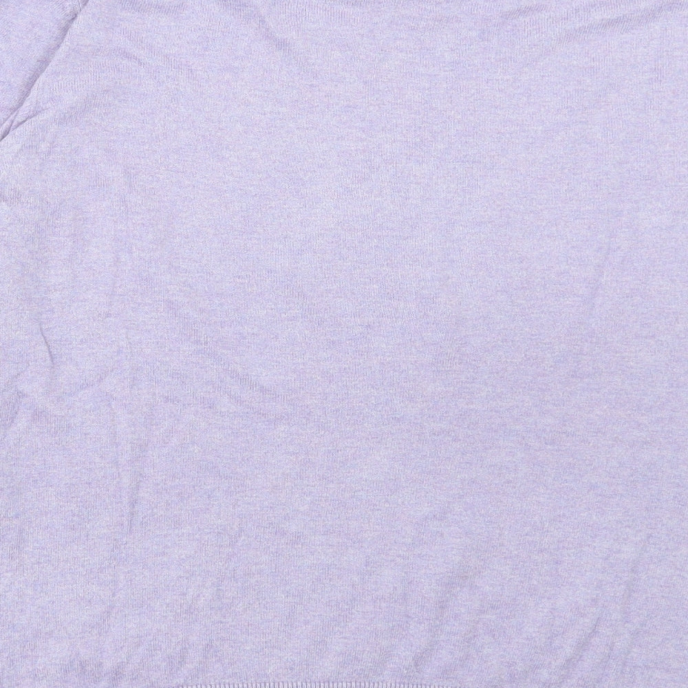 Womens UK Size XL Dunnes Stores Purple Pullover Jumper