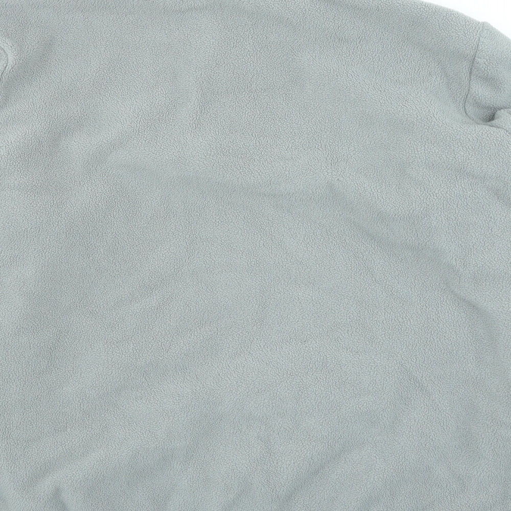 MP Womens Grey High Neck Polyester Pullover Jumper Size S