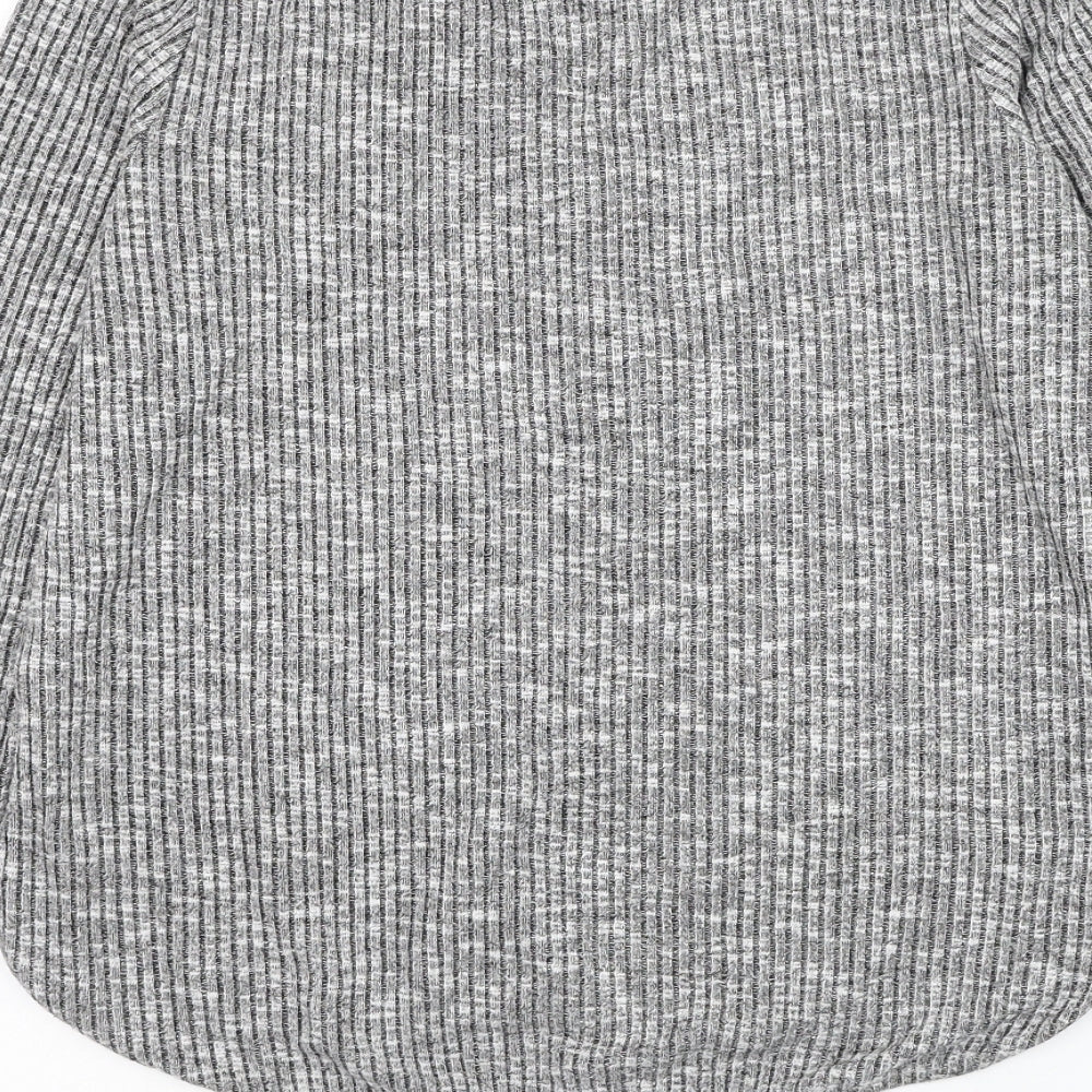 Womens UK Size S H&M Grey Pullover Jumper
