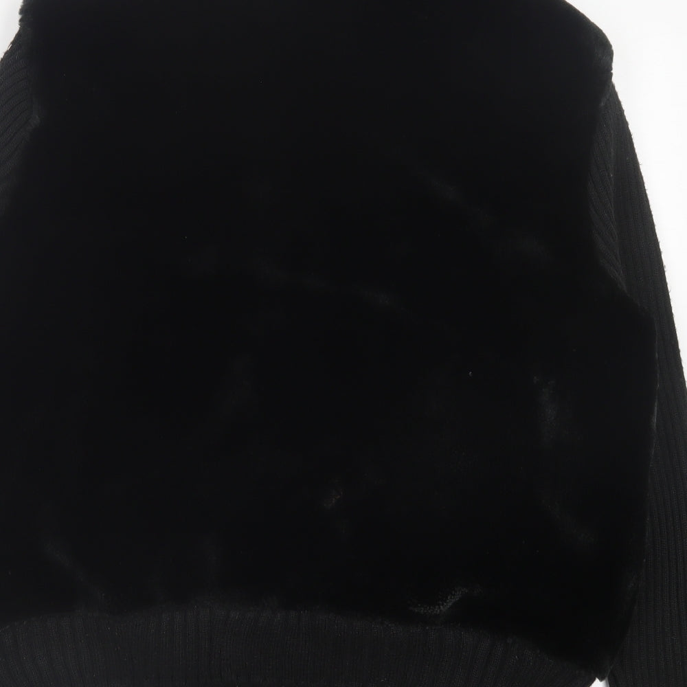 Womens UK Size 18 Dunnes Stores Black Jacket