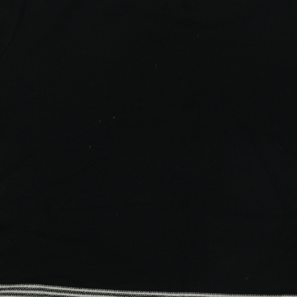 Womens UK Size 16 BHS Black Pullover Jumper