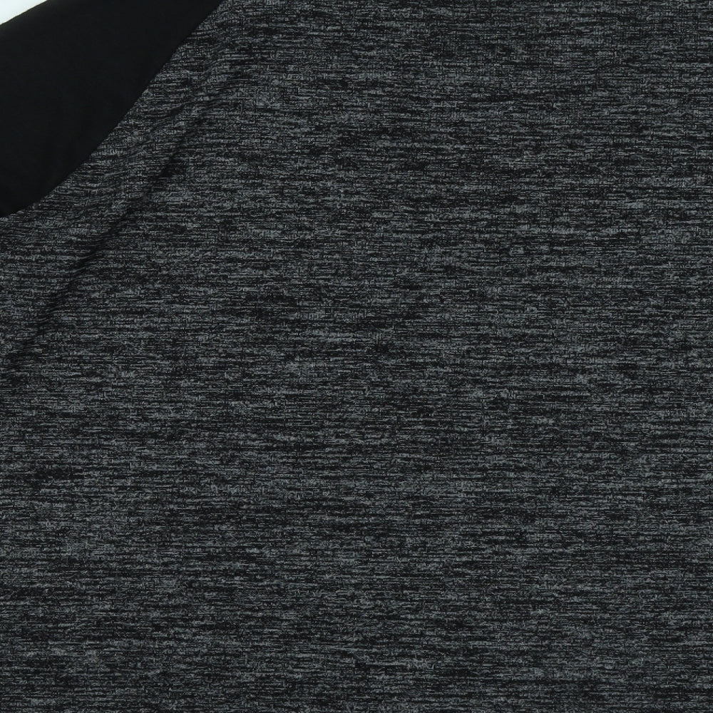 Gap Mens Grey Round Neck Polyester Pullover Jumper Size M