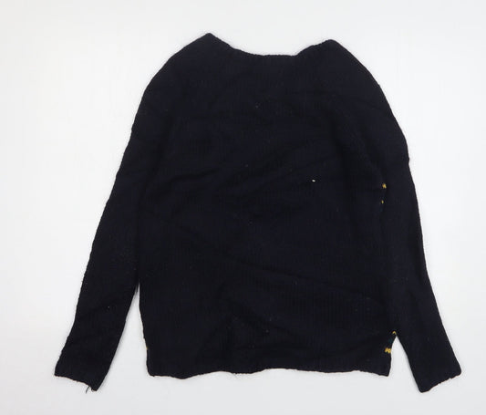 Womens UK Size 8 NEXT Blue Pullover Jumper
