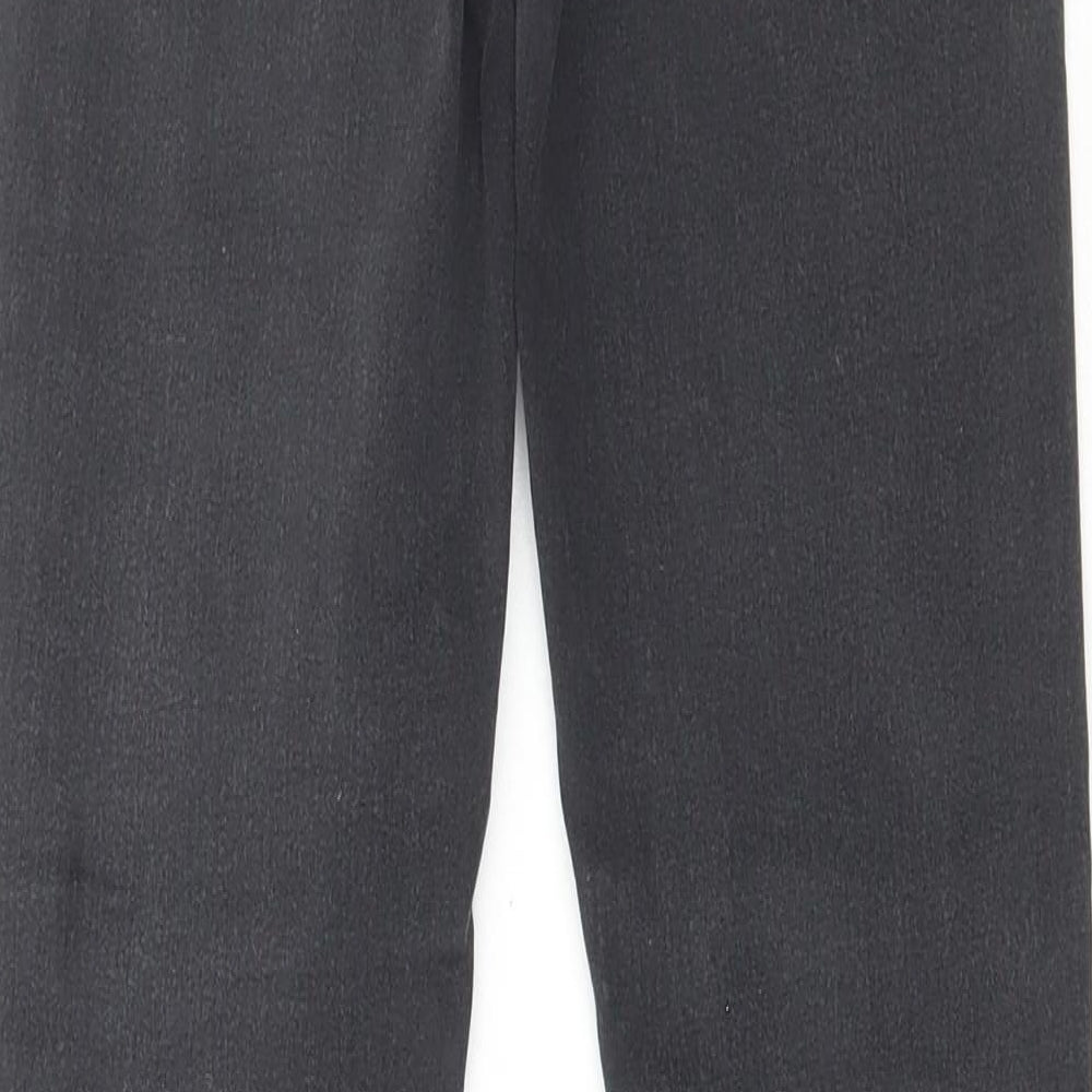 Denim & Co. Womens Black Cotton Skinny Jeans Size 8 L28 in Regular Zip