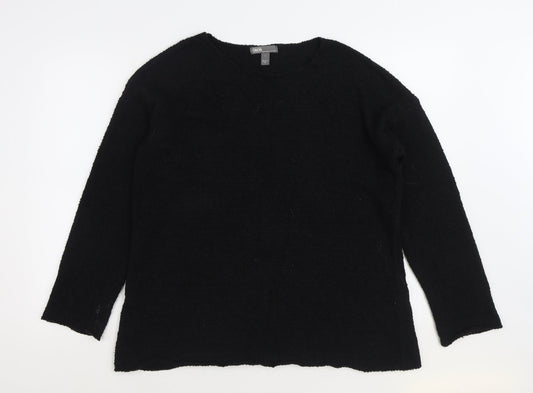 Womens UK Size S ASOS Black Pullover Jumper