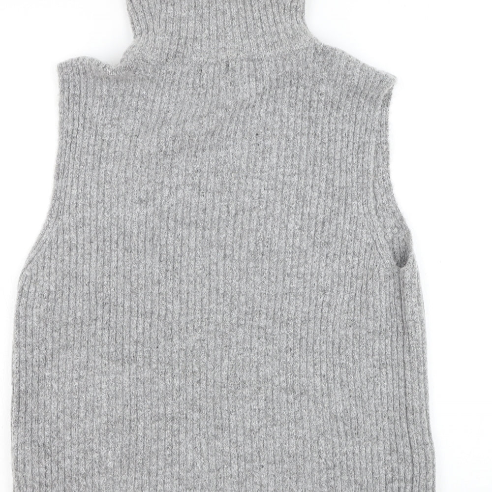 Womens UK Size M Object Grey Pullover Jumper