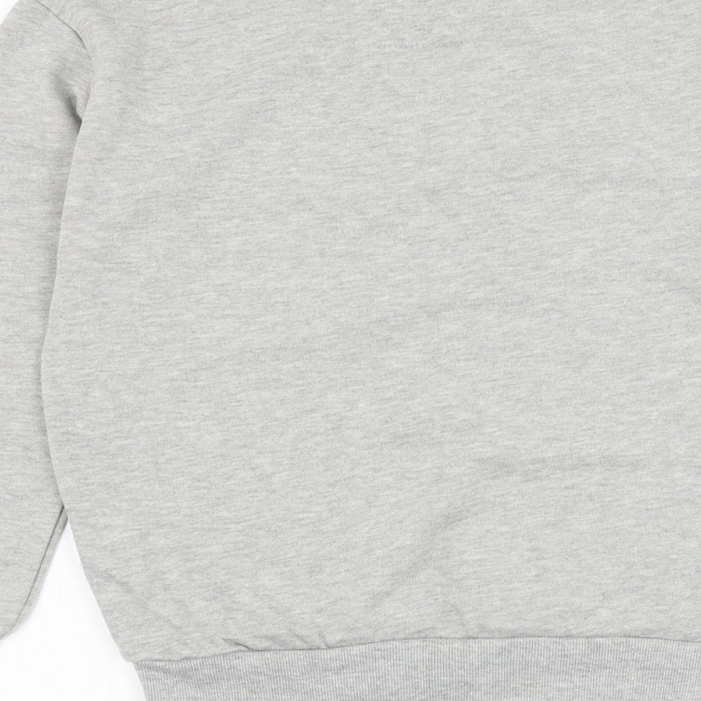 Atmosphere Womens Grey Polyester Pullover Sweatshirt Size 6 Pullover - Tres Cool