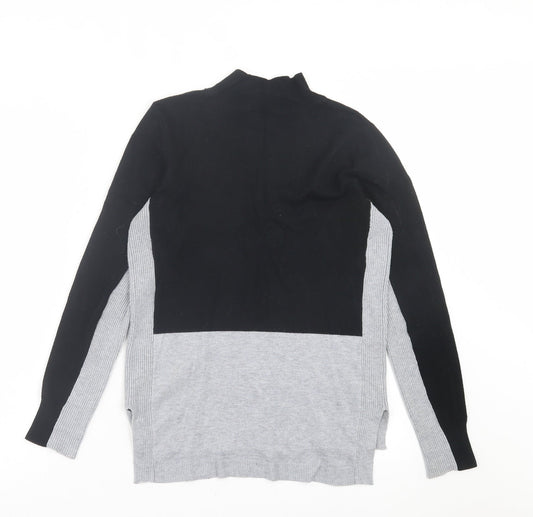 Womens UK Size 14 Papaya Grey Pullover Jumper