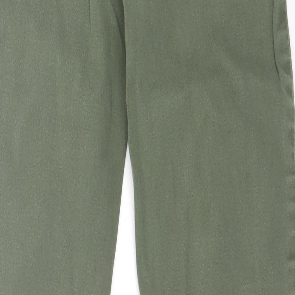 Womens UK Size 26 in NEXT Regular Fit Skinny Green Jeans