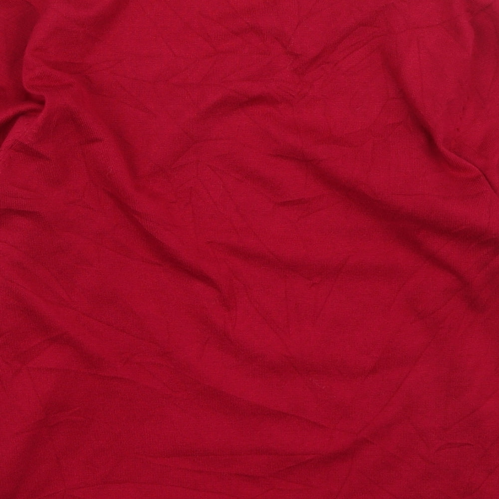 Womens UK Size 10 TIGI Red Pullover Jumper