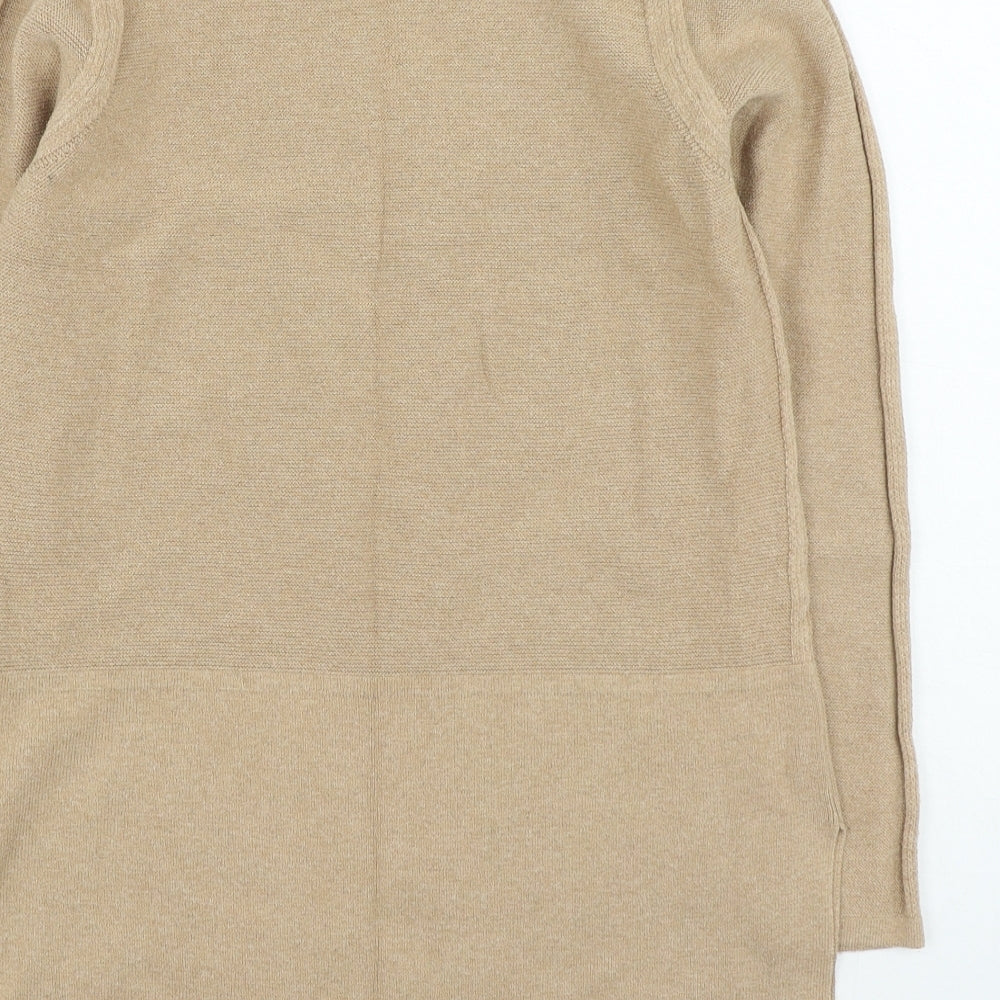Womens UK Size 8 Marks and Spencer Brown Pullover Jumper