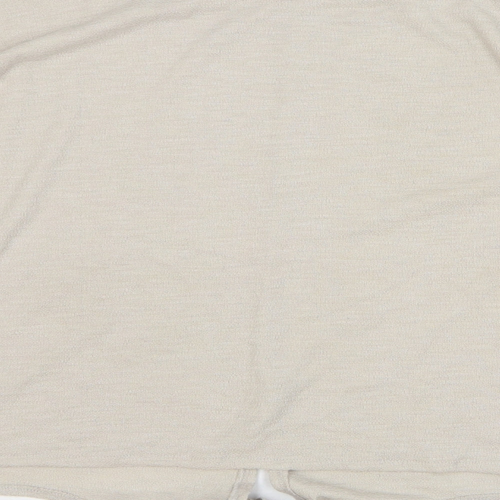 Womens UK Size M H&M Beige Pullover Jumper