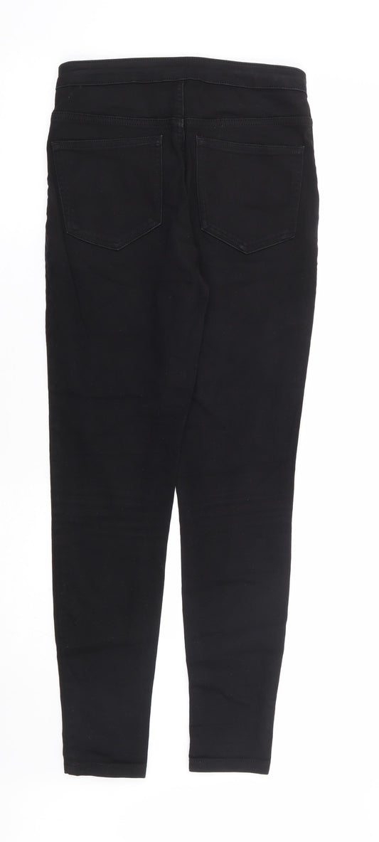 Womens UK Size 10 Marks and Spencer Extra-Slim Fit Skinny Black Jeans