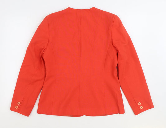 Womens UK Size 12 Paul Separates Red Jacket