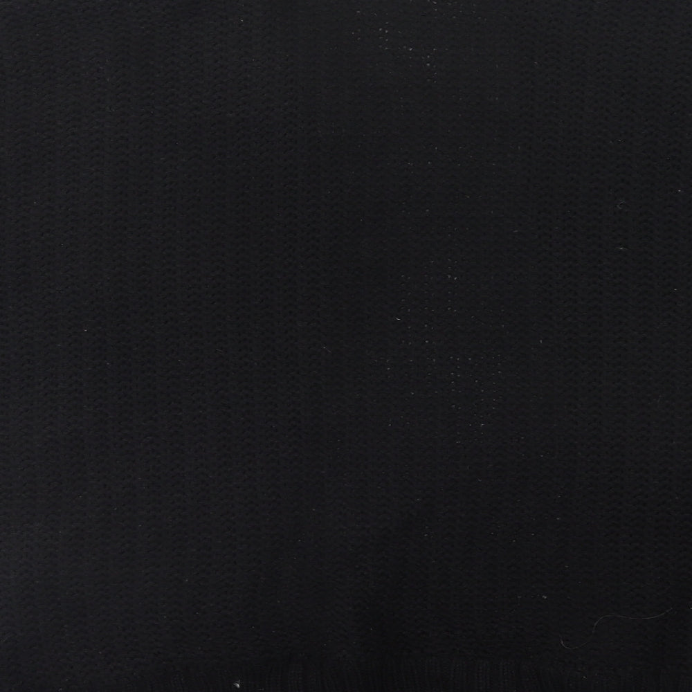 Womens UK Size 20 Agenda Black Cardigan Jumper