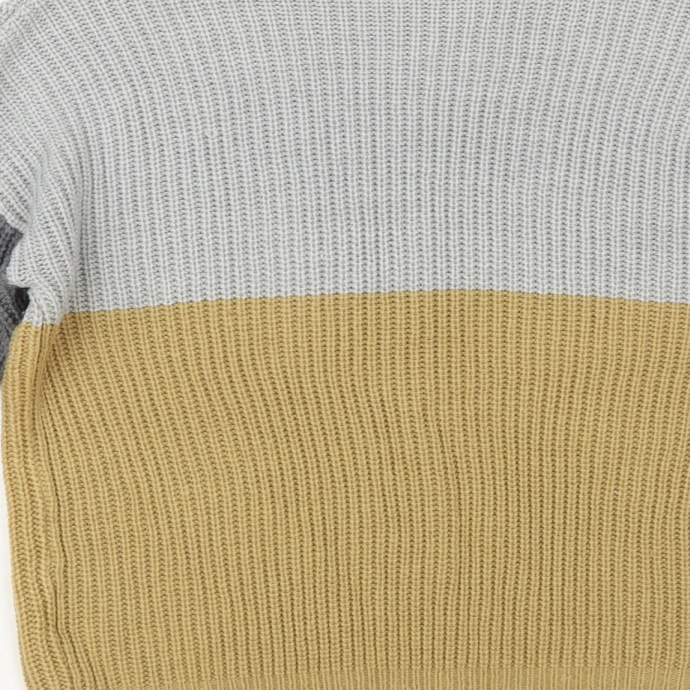 Womens UK Size L PEP & Co Grey Pullover Jumper